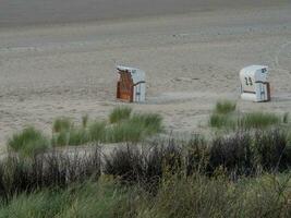 a ilha de spiekeroog foto