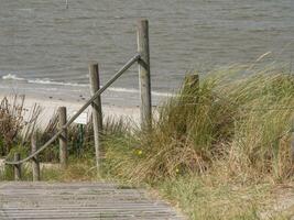 ilha spiekeroog na alemanha foto