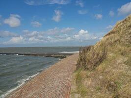 ilha dentro a norte mar foto