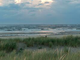 a ilha o spiekeroog foto