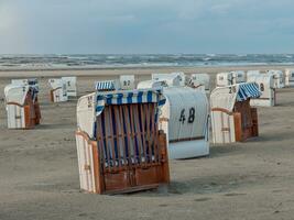 a ilha o spiekeroog foto