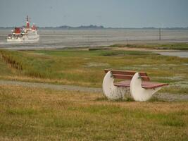 ilha spiekeroog na alemanha foto