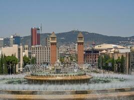 a cidade de barcelona foto