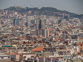 a cidade de barcelona foto