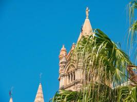 a cidade do palermo dentro Itália foto