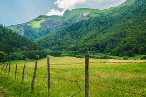 parque naturel regional des vulcões d'auvergne foto