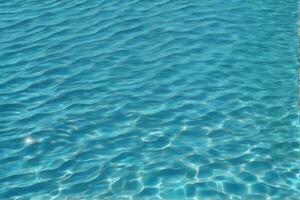 água fundo, água textura, natação piscina água fundo, oceano água fundo, azul água fundo, ai generativo foto