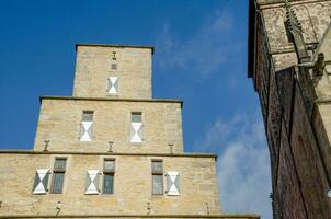 Osnabruck cidade dentro Alemanha foto