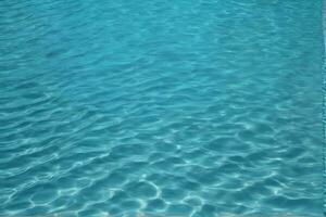 água fundo, água textura, natação piscina água fundo, oceano água fundo, azul água fundo, ai generativo foto