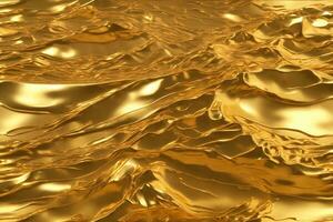ouro metal textura, ouro metálico textura, metálico textura, metal fundo, ai generativo foto