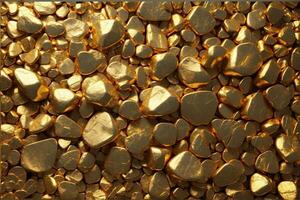 ouro Rocha textura fundo, ouro textura fundo, ouro pedra textura fundo, ouro textura, ouro pedra, ai generativo foto