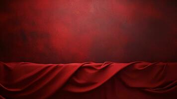elegância luxo vermelho texturas para uma luxuoso tocar, ai generativo foto