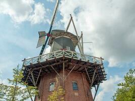 a cidade de papenburg na alemanha foto