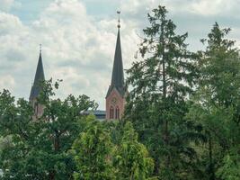 a cidade de papenburg na alemanha foto