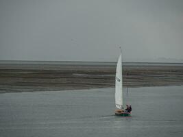 a ilha de spiekeroog foto