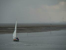 a ilha de spiekeroog foto