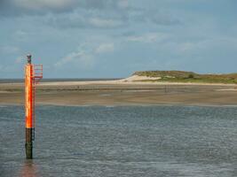 a ilha de spiekeroog foto