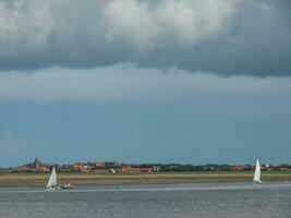 a ilha de spiekeroog foto