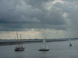 a ilha de spiekeroog foto