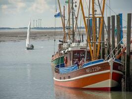 a ilha de spiekeroog foto