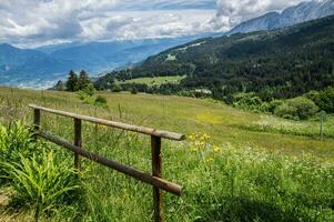 francês Alpes panorama foto