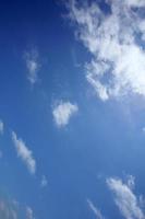 céu de verão com nuvens fundo impressões modernas de alta qualidade foto