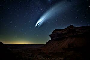 dentro a profundidades do a cosmos isto é verdadeiramente surpreendente para Vejo lindo tiroteio estrelas ai generativo foto