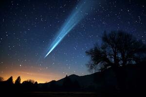 dentro a profundidades do a cosmos isto é verdadeiramente surpreendente para Vejo lindo tiroteio estrelas ai generativo foto