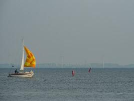 a holandês cidade do urk foto