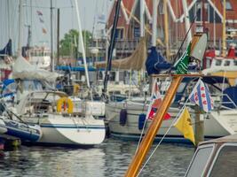 a holandês cidade do urk foto