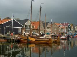 a holandês cidade do urk foto