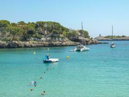 a ilha do Mallorca foto