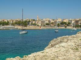 a ilha do Mallorca foto