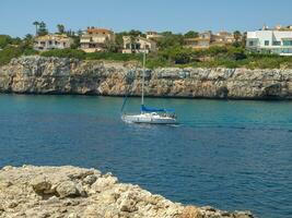 a ilha do Mallorca foto