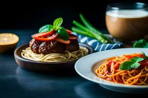 a melhor alimentos para comer para peso perda. gerado por IA foto