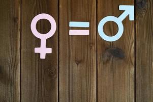 igualdade de gênero igual foto