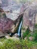 a poder do natureza às zarka cascata foto