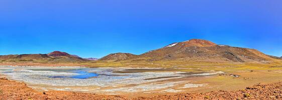 pedras rojas - Atacama deserto - san Pedro de atacama. foto