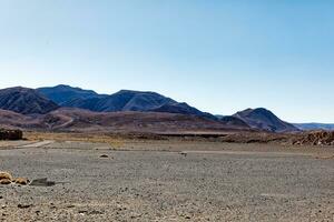 ervas boa arqueológico local - Chile. caverna quadros - Atacama deserto. san Pedro de atacama. foto