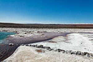 paisagens do a Atacama deserto - san Pedro de Atacama - el loa - Antofagasta região - Chile. foto