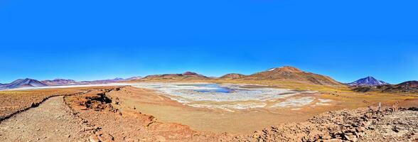 pedras rojas - Atacama deserto - san Pedro de atacama. foto