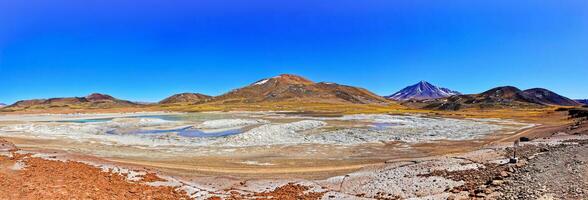 pedras rojas - Atacama deserto - san Pedro de atacama. foto