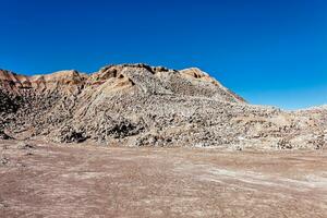 paisagens do a Atacama deserto - san Pedro de Atacama - el loa - Antofagasta região - Chile. foto