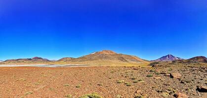 pedras rojas - Atacama deserto - san Pedro de atacama. foto