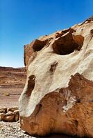 ervas boa arqueológico local - Chile. caverna quadros - Atacama deserto. san Pedro de atacama. foto