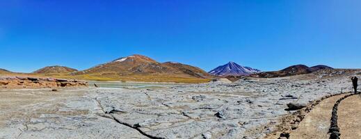 pedras rojas - Atacama deserto - san Pedro de atacama. foto