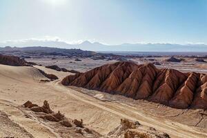 paisagens do a Atacama deserto - san Pedro de Atacama - el loa - Antofagasta região - Chile. foto