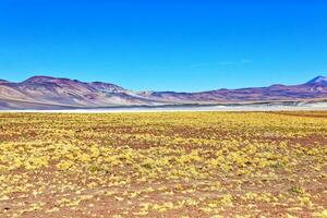 pedras rojas - Atacama deserto - san Pedro de atacama. foto