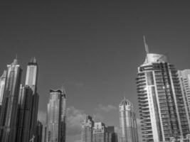 a cidade de dubai foto