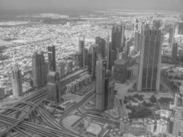 a cidade de dubai foto